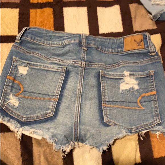 American eagle high rise shorties - Picture 3 of 3